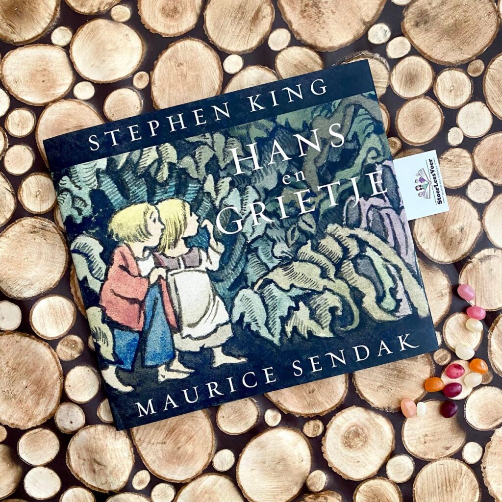 Hans en Grietje stephen king maurice sendak prentenboek voorkant cover omslag kaft
