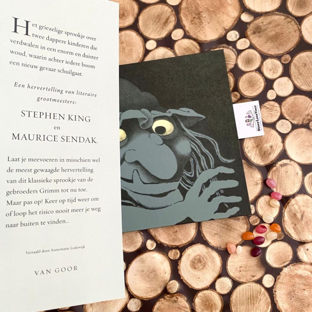 Maurice Sendak illustratie sprookje