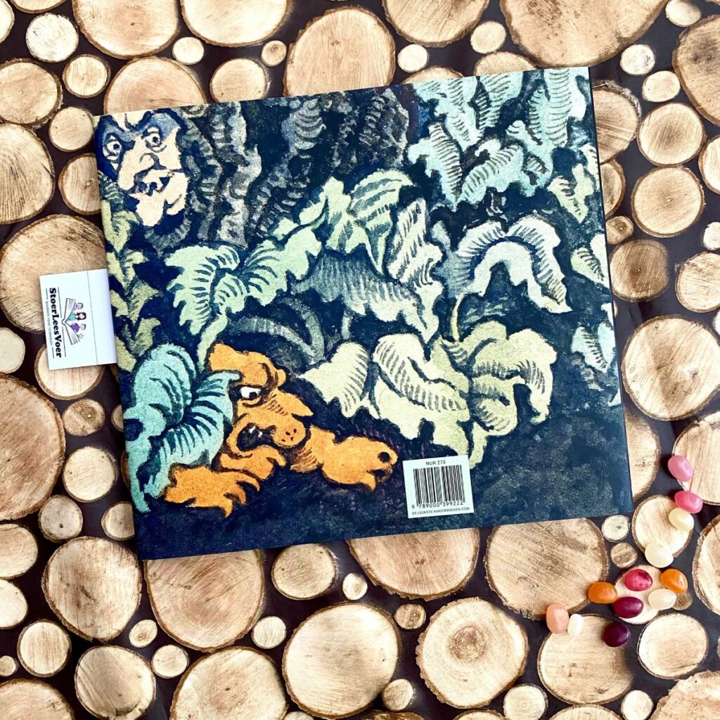 Hans en Grietje stephen king maurice sendak prentenboek achterkant achterflap synopsis samenvatting cover omslag kaft