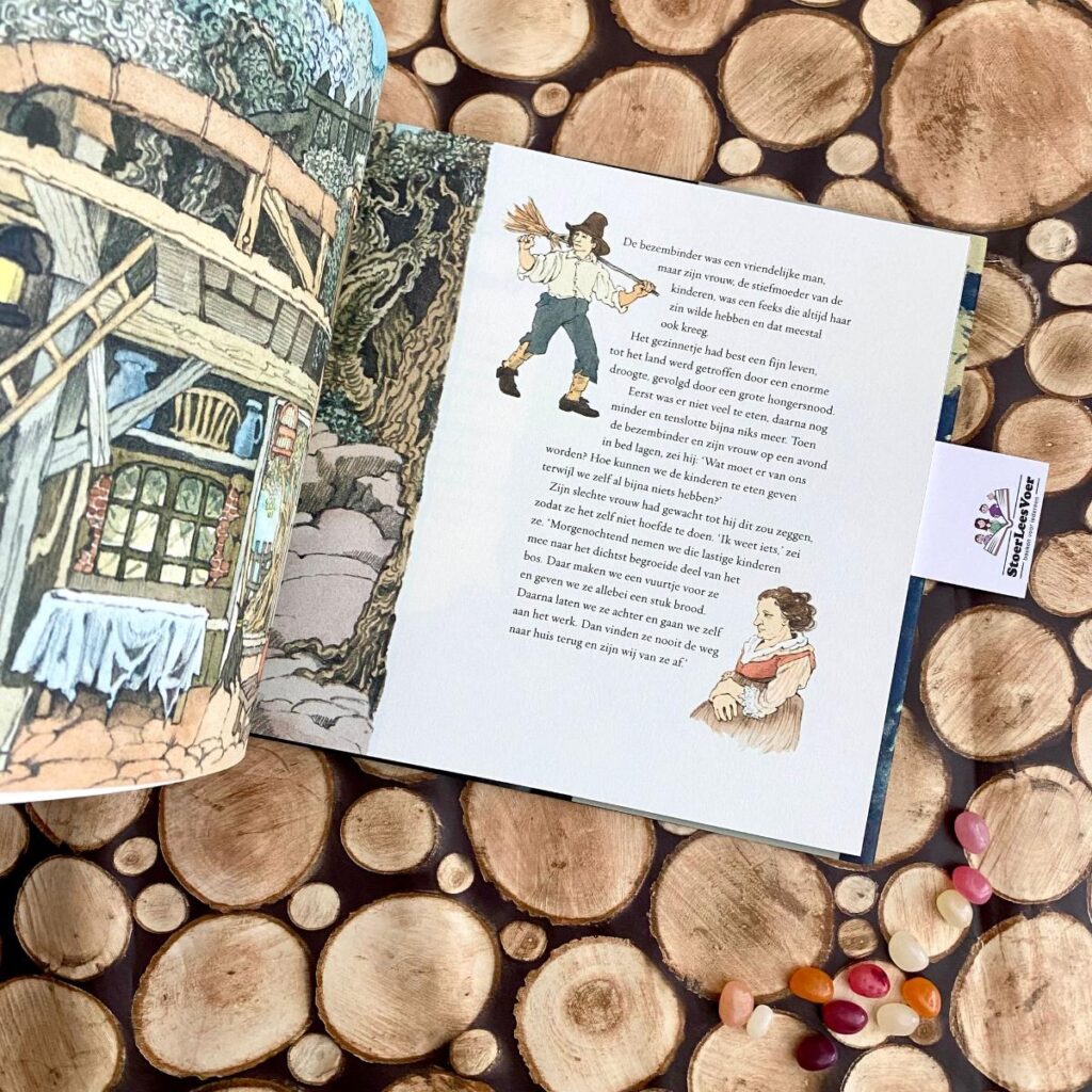 Hans en Grietje Stephen King Sendak maurice sendak