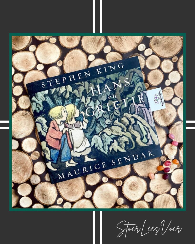 Hans en Grietje stephen king maurice sendak prentenboek voorkant cover omslag kaft