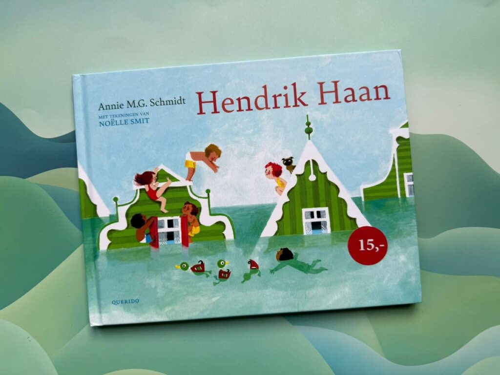 Hendrik Haan prentenboek voorkant cover omslag kaft annie mg schmidt