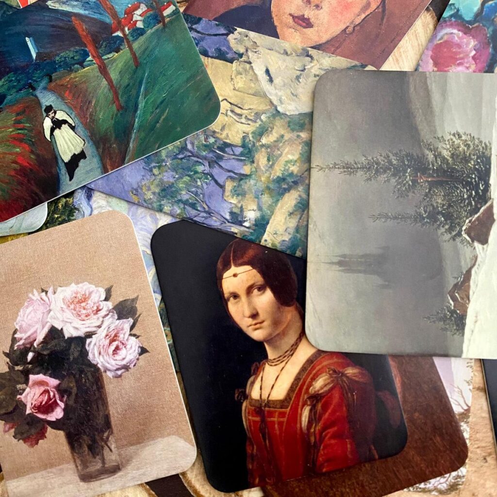 kunstenaar memory vindt de 25 ongelijke paren