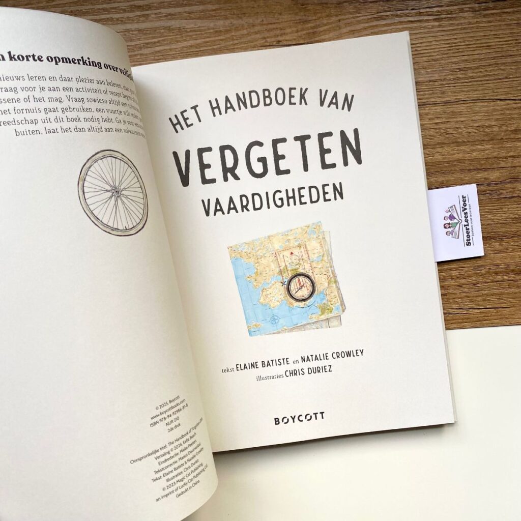 titelblad gids voor ouderwets plezier