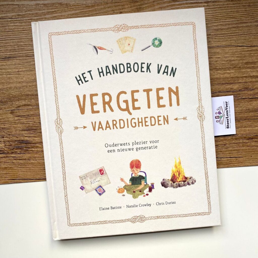 Het handboek van vergeten vaardigheden voorkant cover omslag kaft