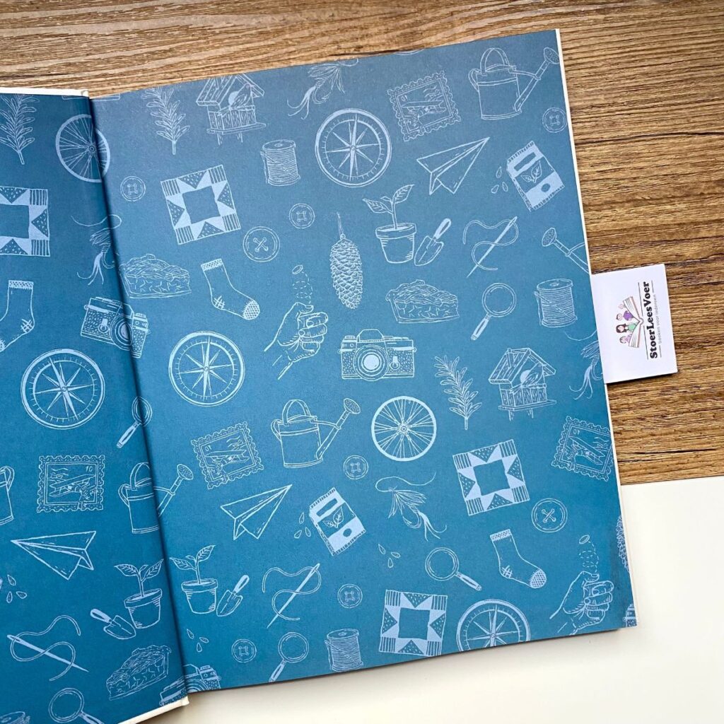 schutblad gids ouderwets plezier