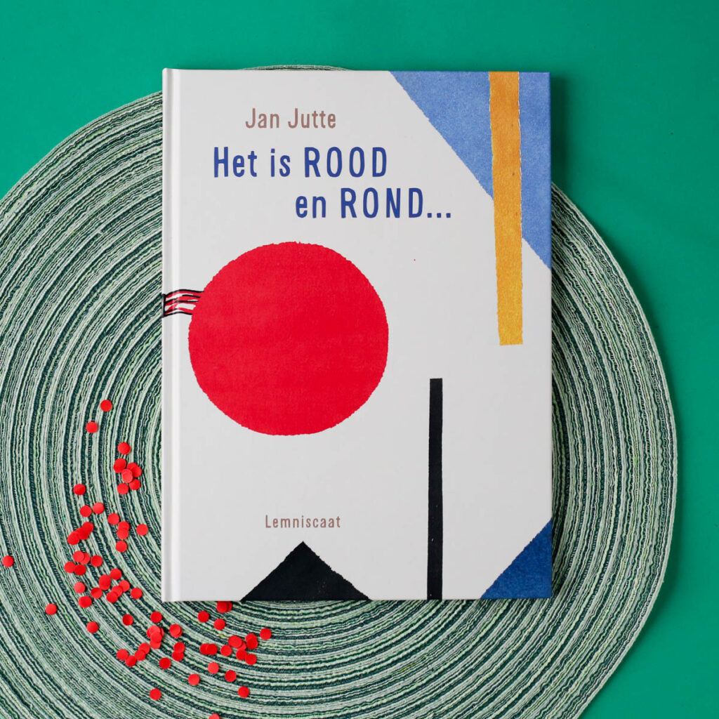 voorkant Het is rood en rond