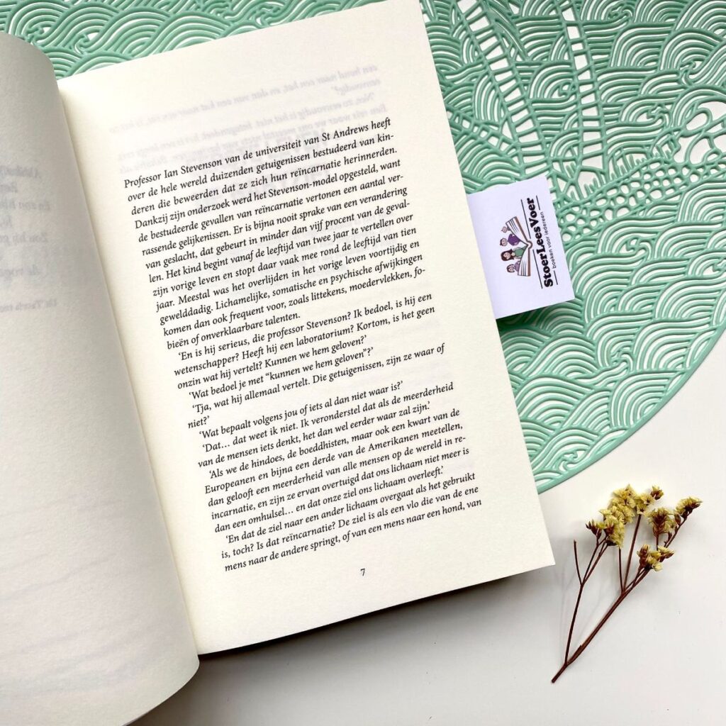 eerste bladzijde hoofdstuk 1 het kind in de golven