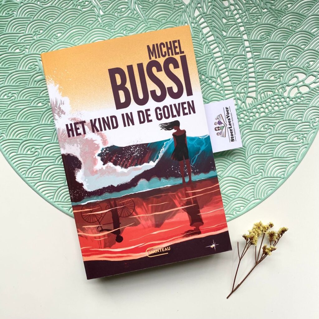 Het kind in de golven voorkant cover omslag kaft michel bussi roman