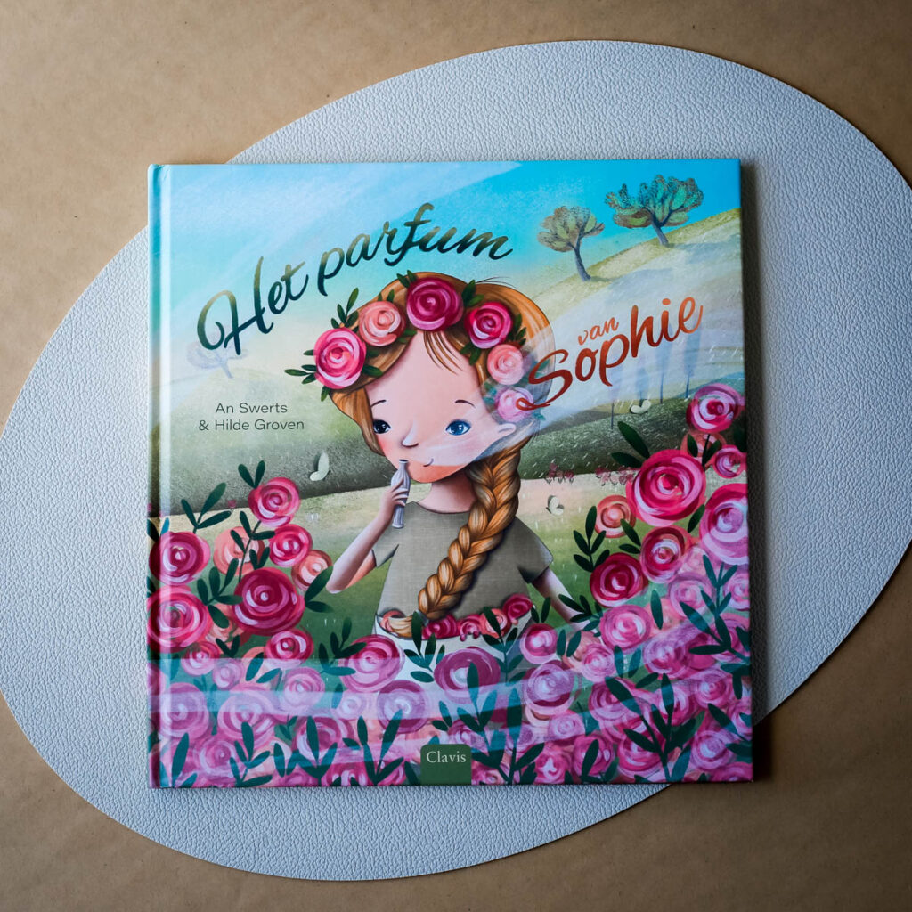 Het parfum van Sophie voorkant