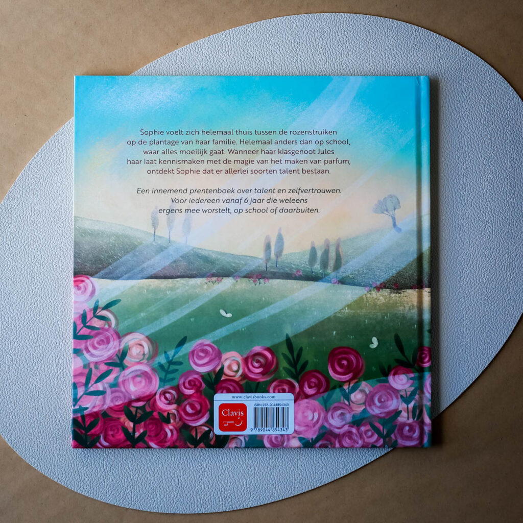 Het parfum van Sophie achterkant