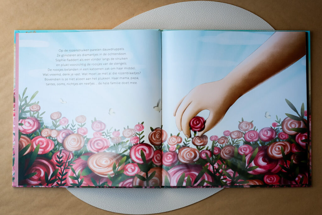 bladspiegel 1/3 illustraties zijn bladvullend
