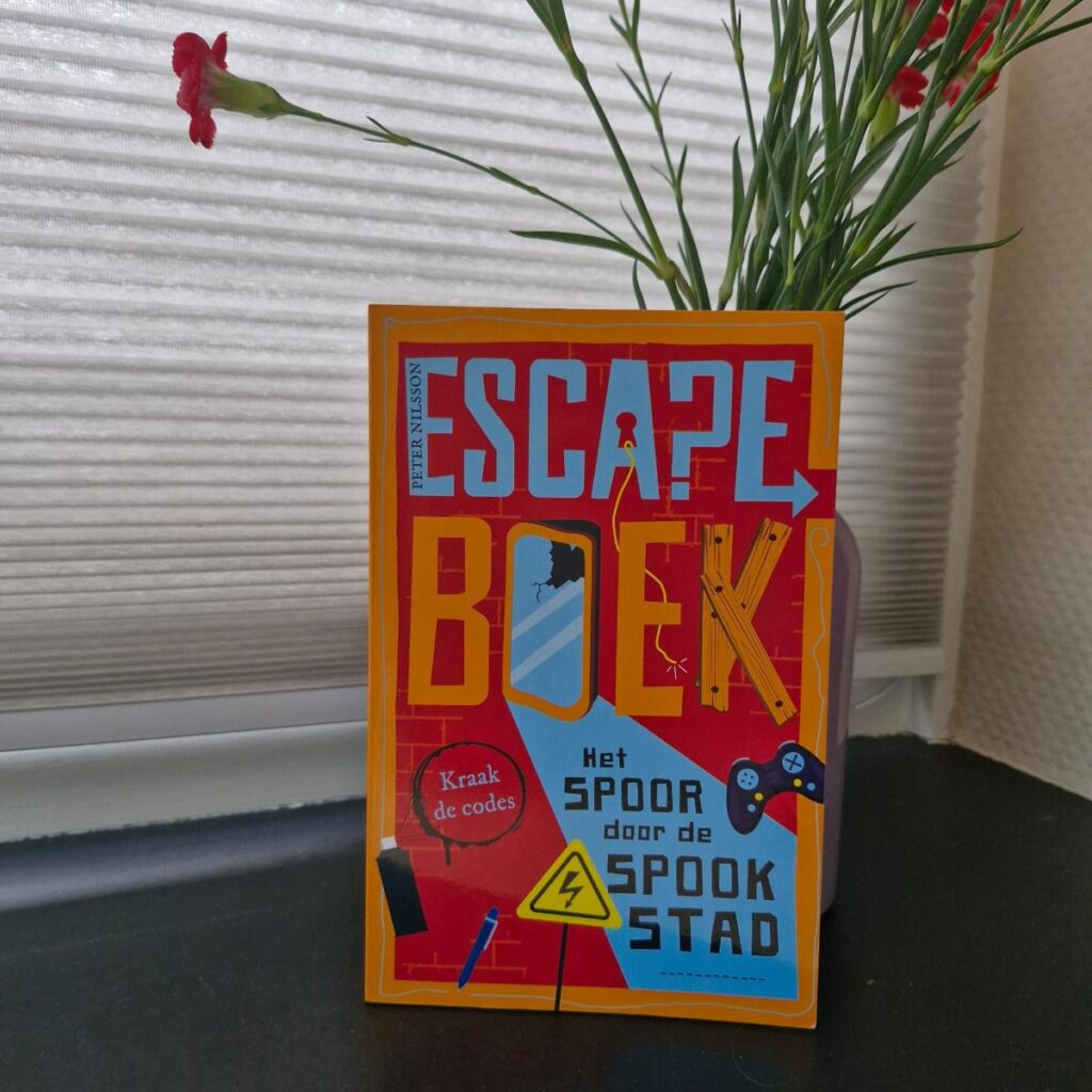 Het spoor door de spookstad voorkant cover omslag kaft