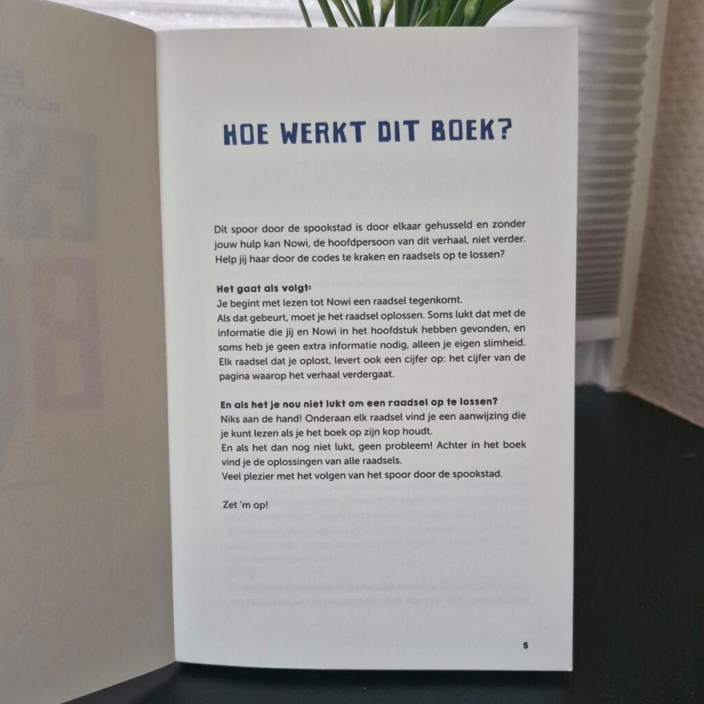 Het spoor door de spookstad