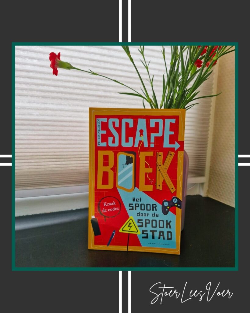 Het spoor door de spookstad