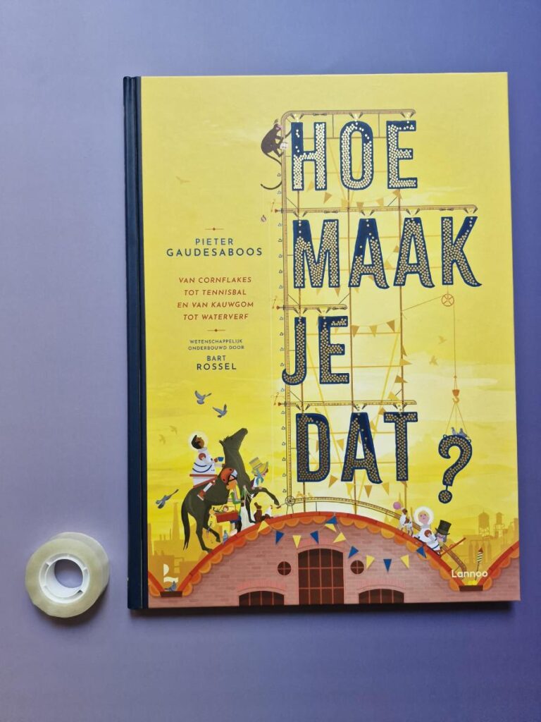 Hoe maak je dat is een heel groot boek