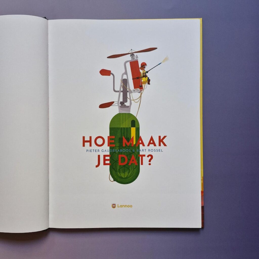 Hoe maak je dat schutblad