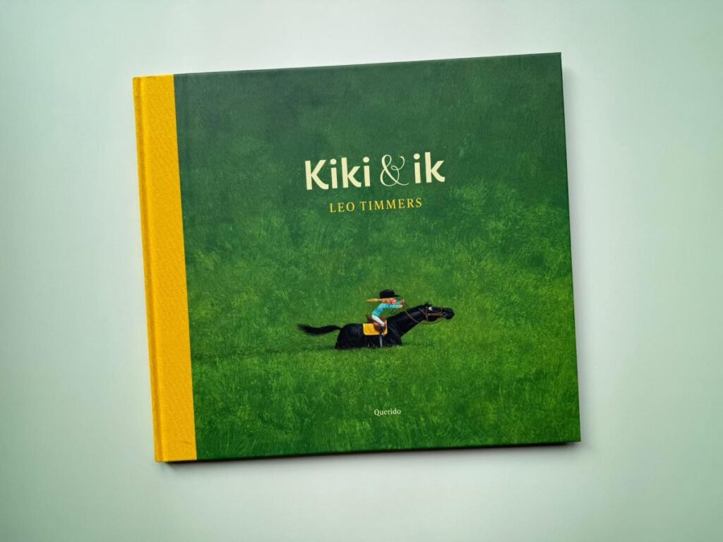 kiki & ik voorkant cover omslag kaft prentenboek leo timmers