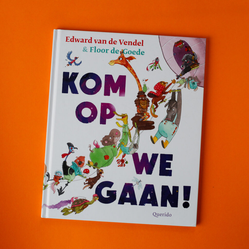 Kom op we gaan! voorkant