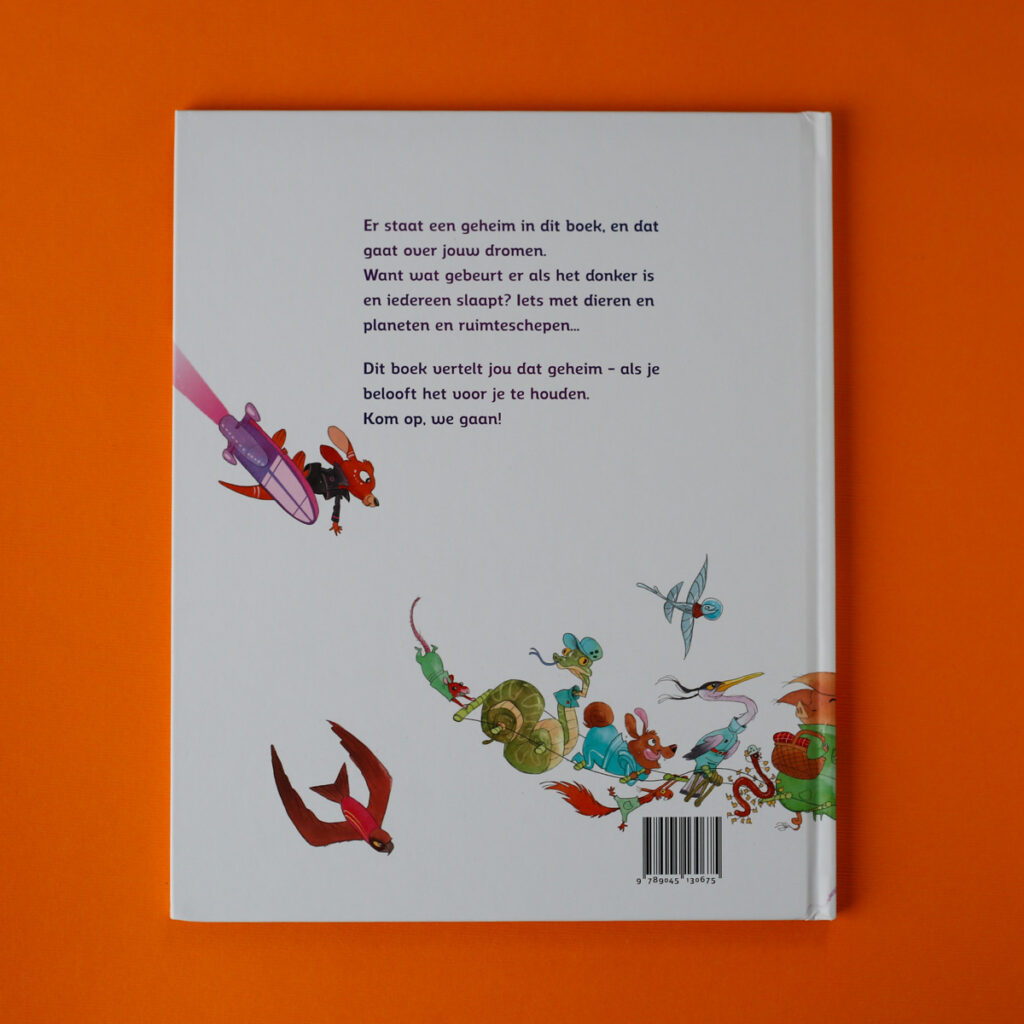 Kom op we gaan! achterkant