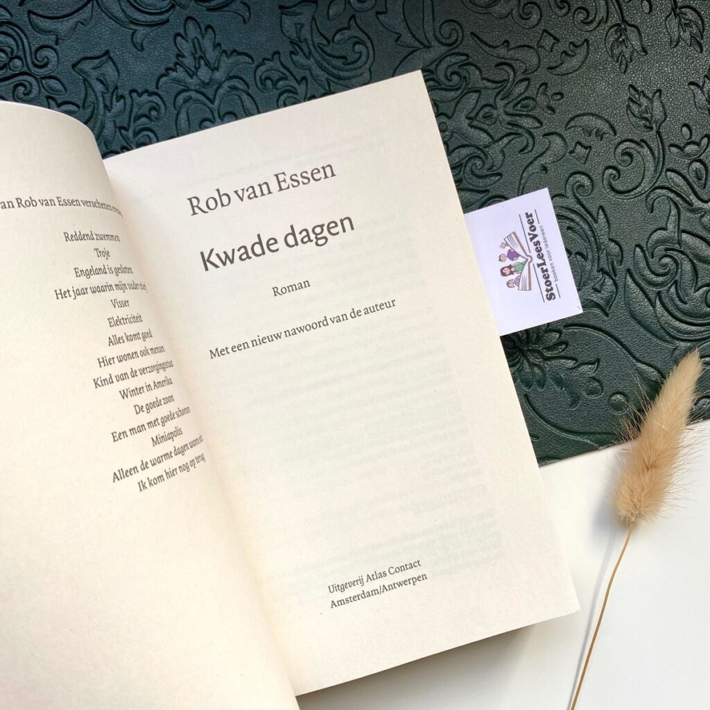 titelblad rob van essen roman