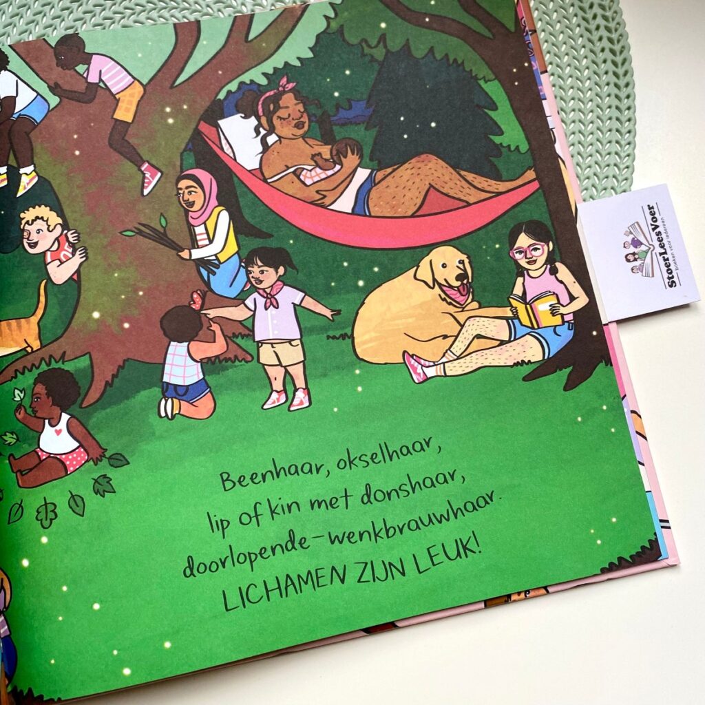 lichamen zijn leuk tekst prenten