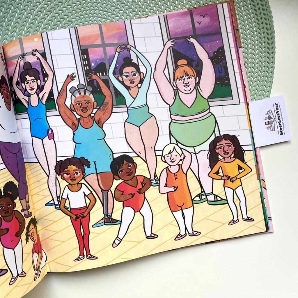 diversiteit mensen prentenboek