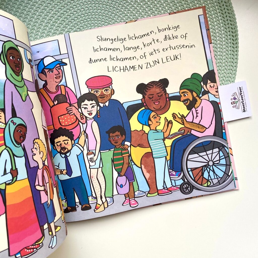 diversiteit mensen prentenboek