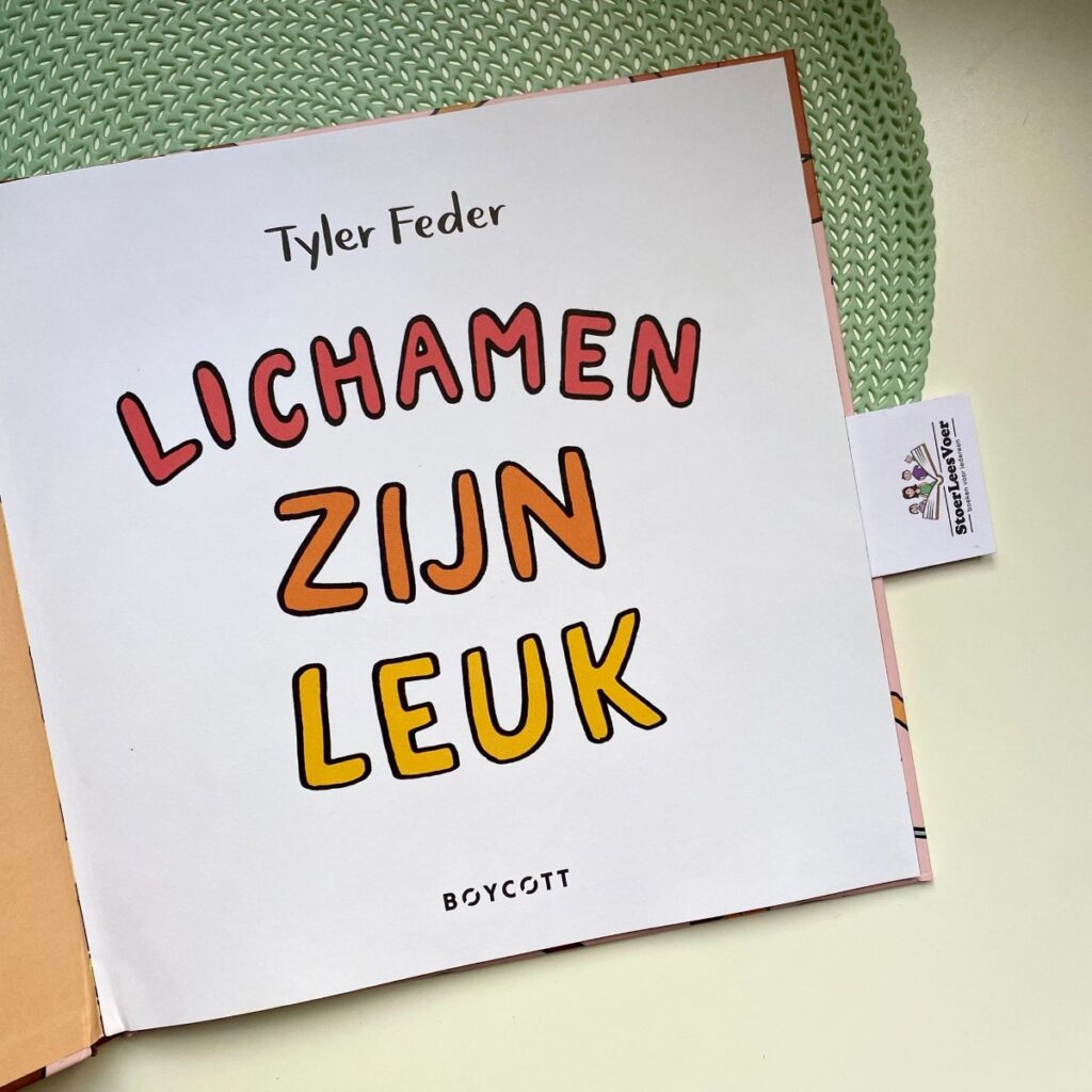 titelblad prentenboek tyler feder