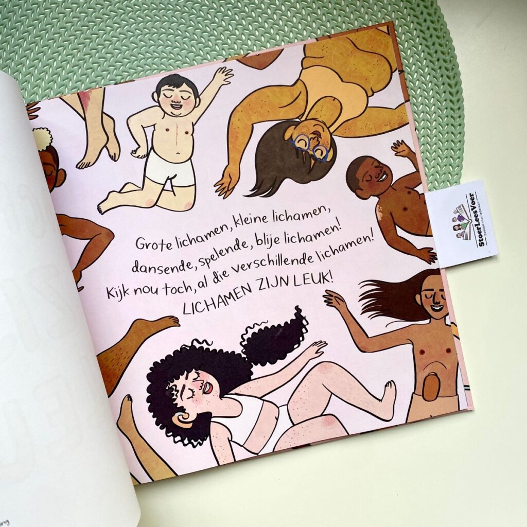 lichamen zijn leuk prentenboek prenten tekst tyler feder