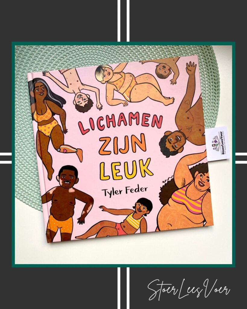 Lichamen zijn leuk voorkant cover omslag kaft prentenboek tyler feder