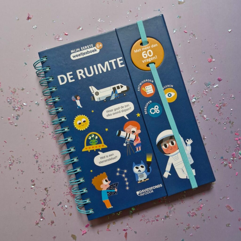 Mijn eerste weetjesboek over de ruimte
