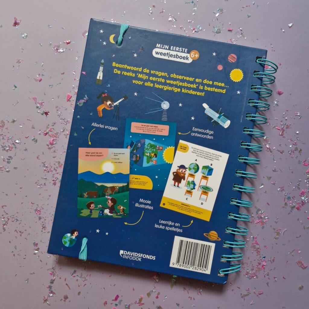 Mijn eerste weetjesboek over de ruimte