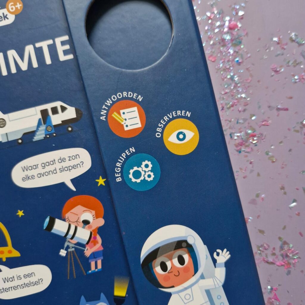 Mijn eerste weetjesboek over de ruimte