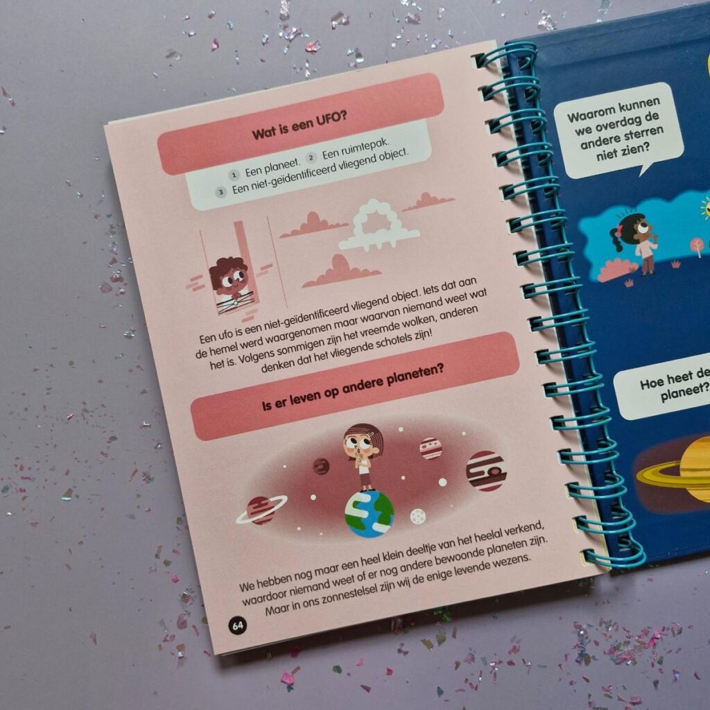 Goed of fout? Zelf nadenken heelal