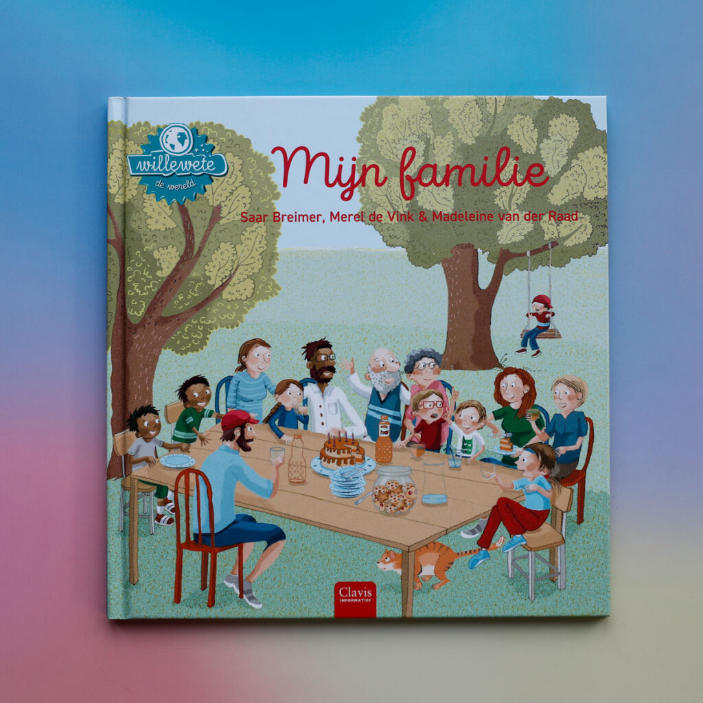 voorkant Mijn familie