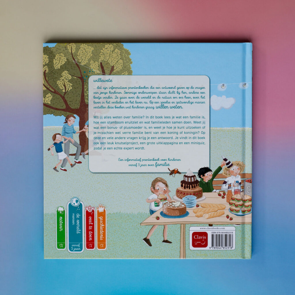 achterkant Mijn familie