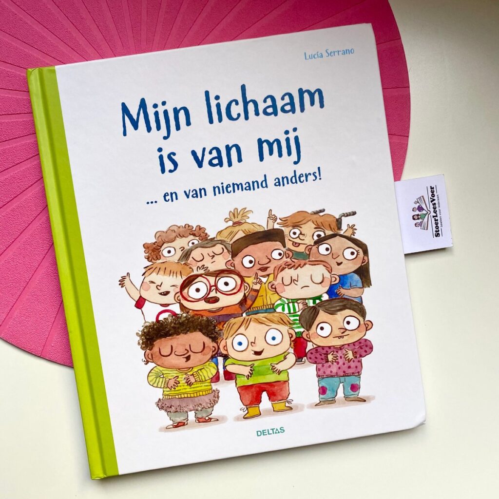 Mijn lichaam is van mij en van niemand anders voorkant cover omslag kaft prentenboek lucia serrano