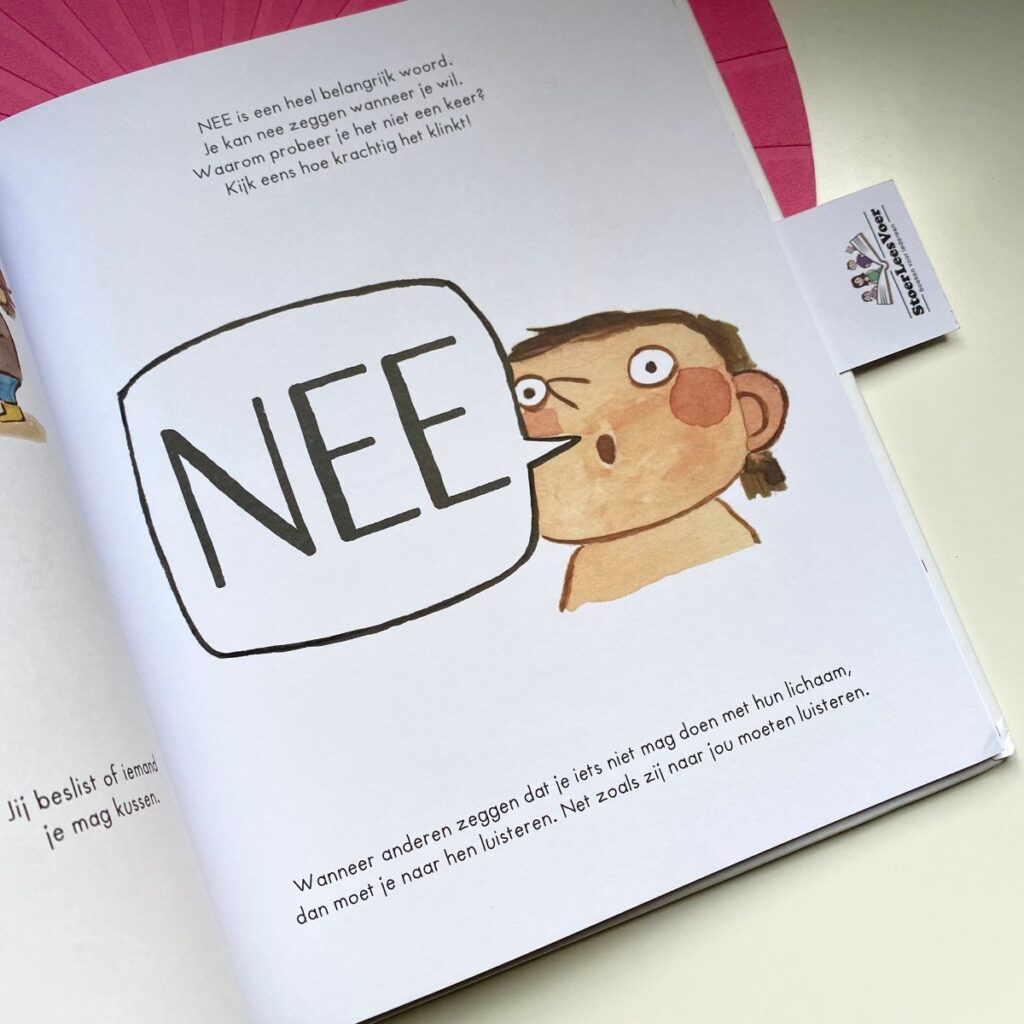 nee zeggen prentenboek