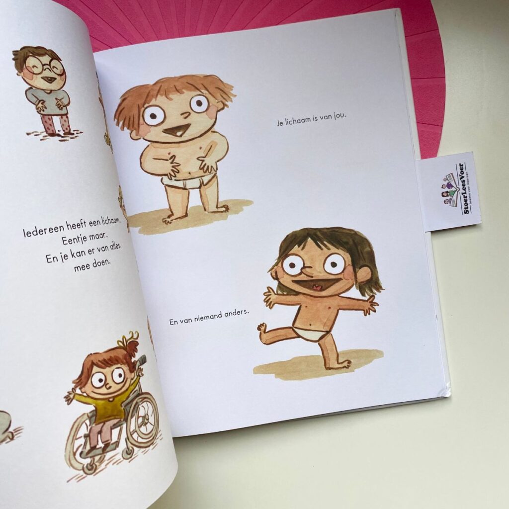 Mijn lichaam is van mij en van niemand anders prentenboek