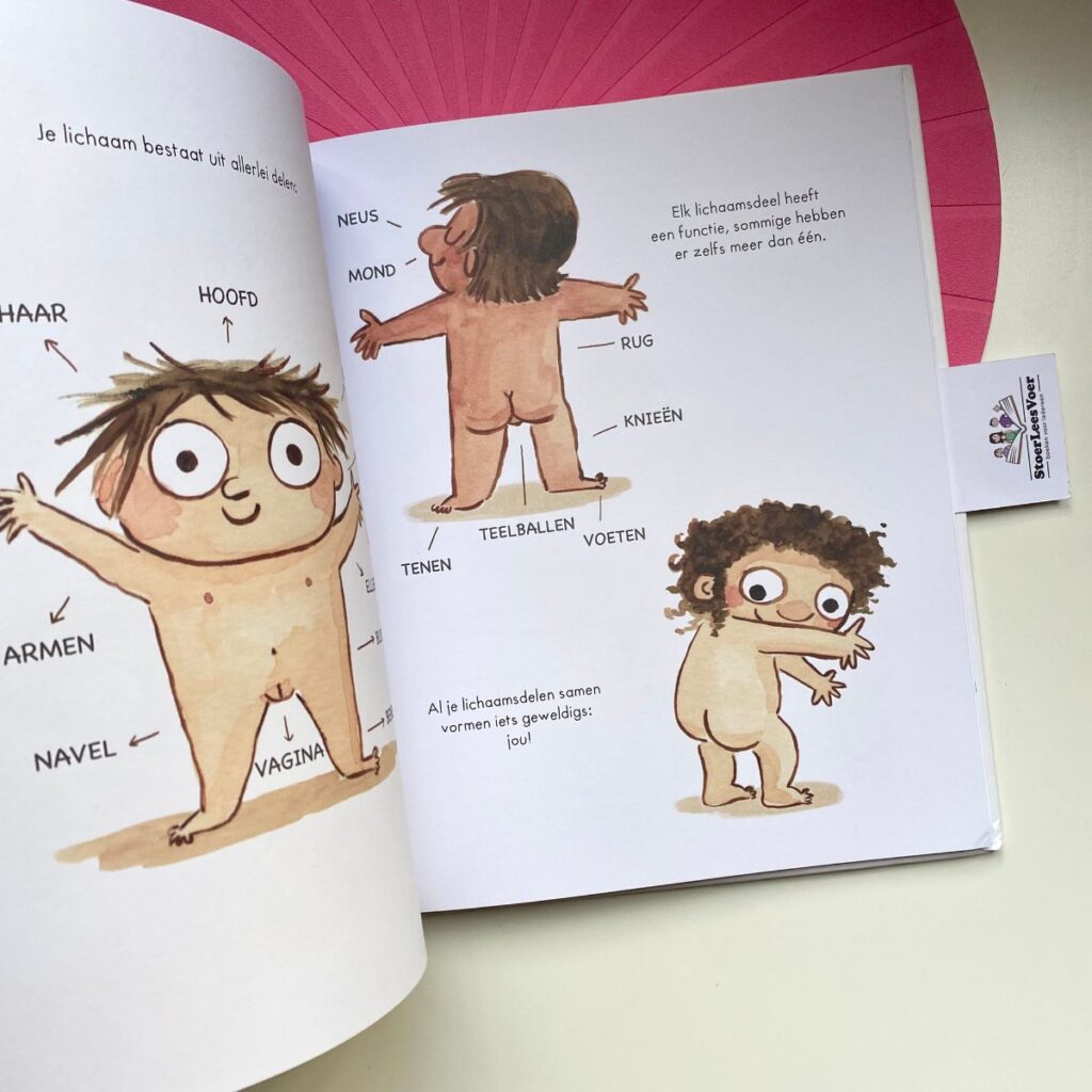 Mijn lichaam is van mij en van niemand anders prentenboek