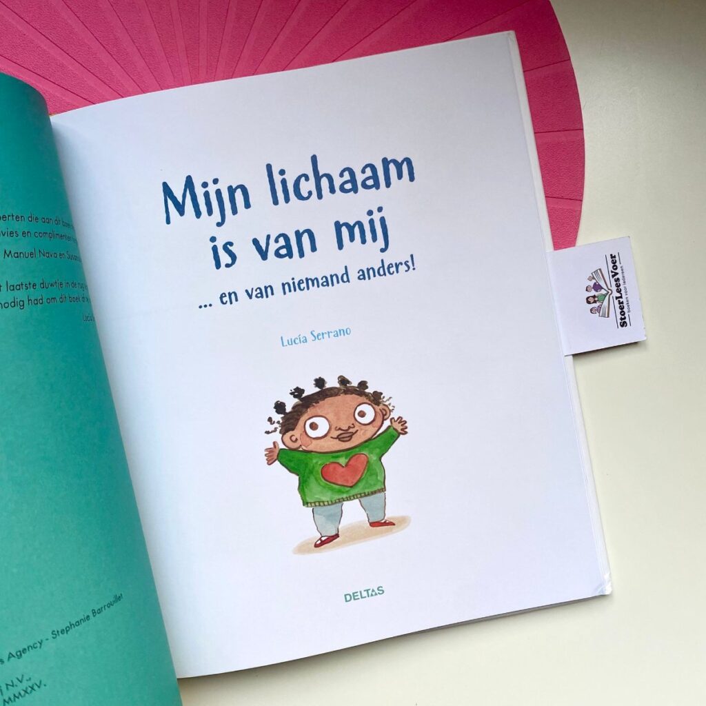 titelblad prentenboek lucia serrano