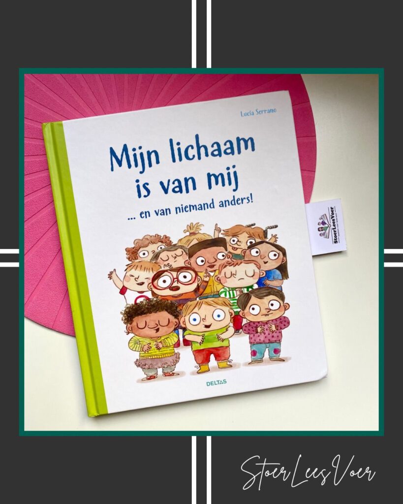 Mijn lichaam is van mij en van niemand anders voorkant cover omslag kaft prentenboek lucia serrano