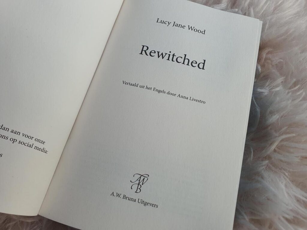 Auteur: Lucy Jane Wood 