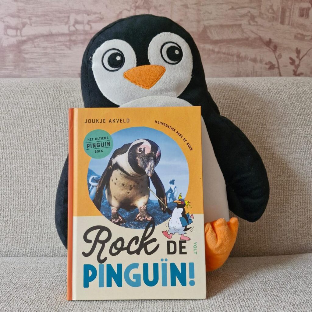Rock de pinguïn