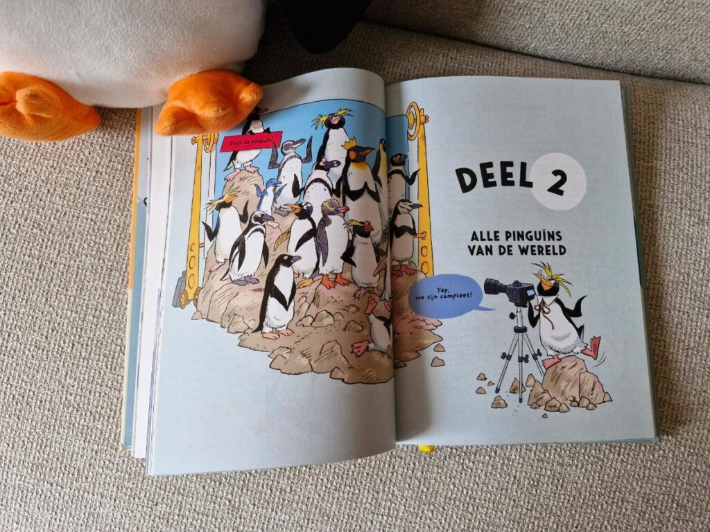 Drie delen, overzicht met verschillende soorten