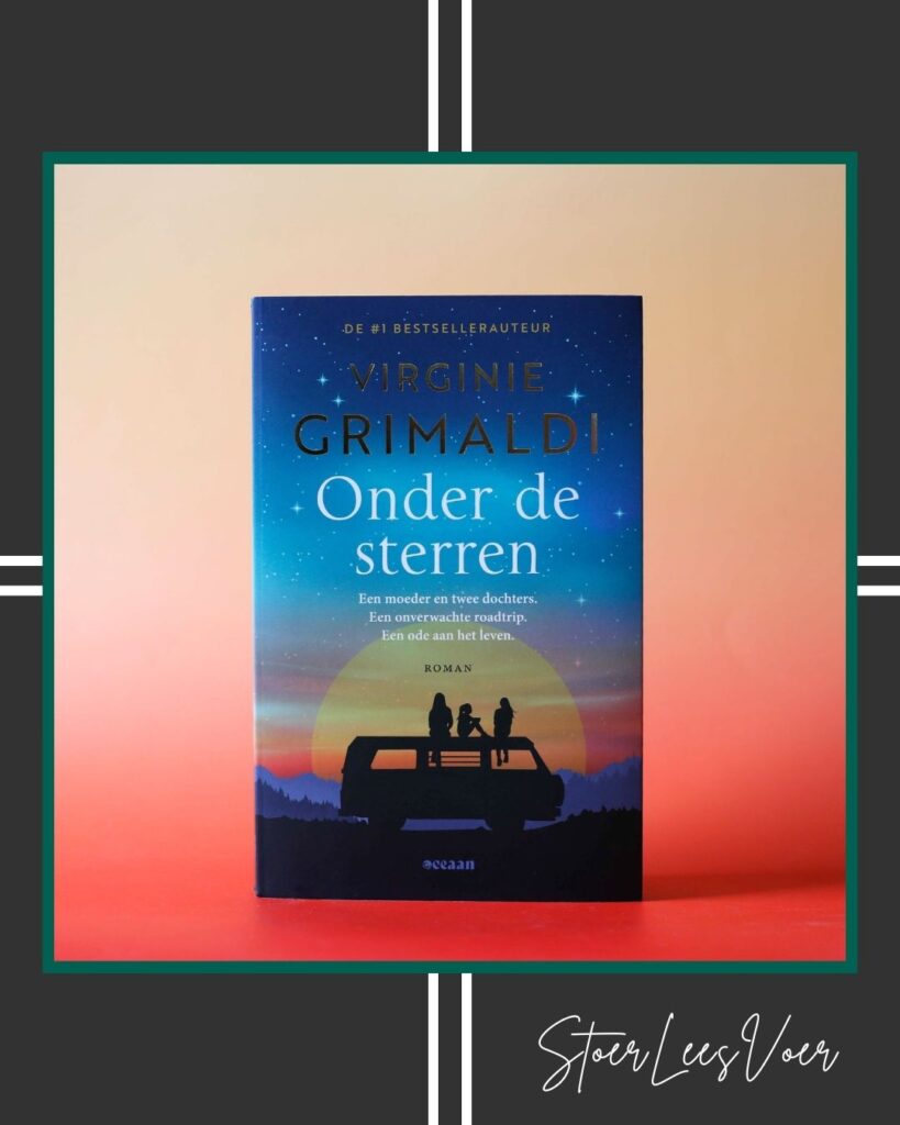 Voorkant Onder de sterren met StoerLeesVoer kader - Virginie Grimaldi