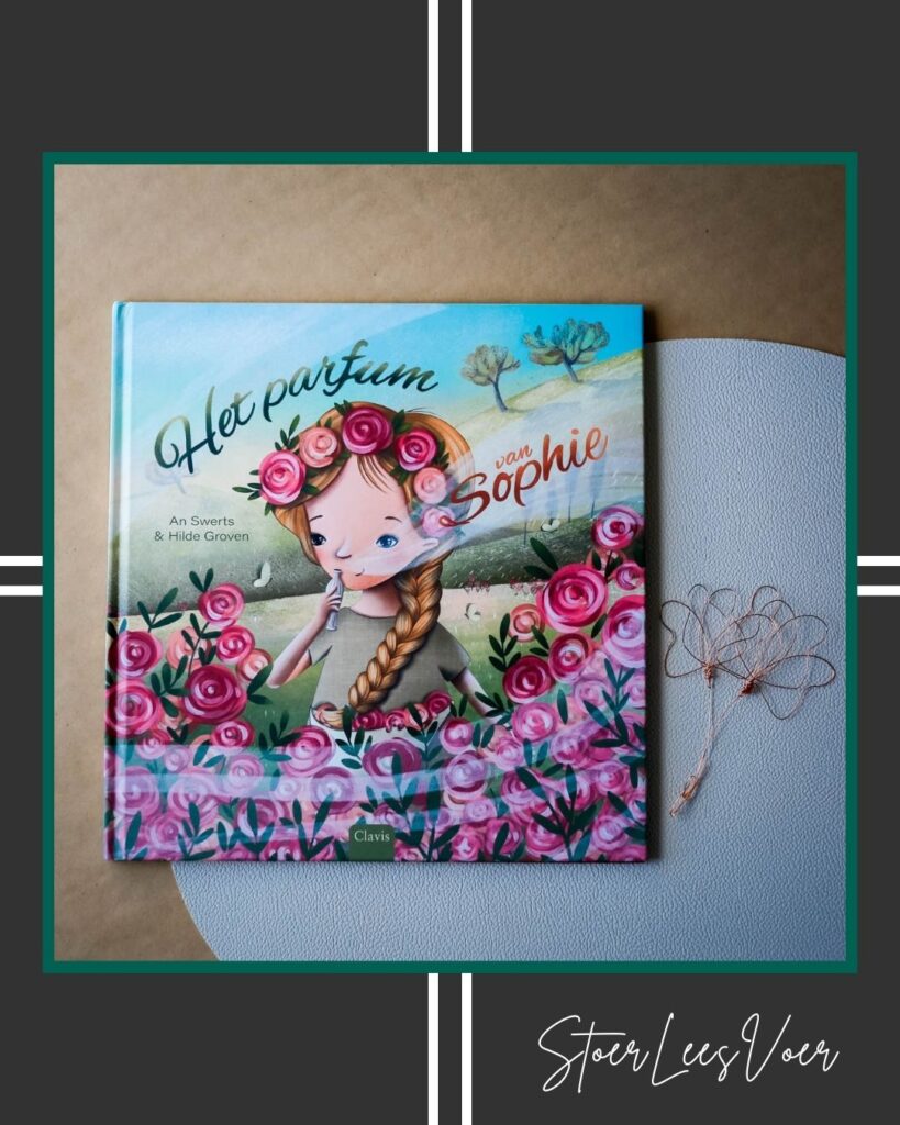 Het parfum van Sophie voorkant met StoerLeesVoer kader