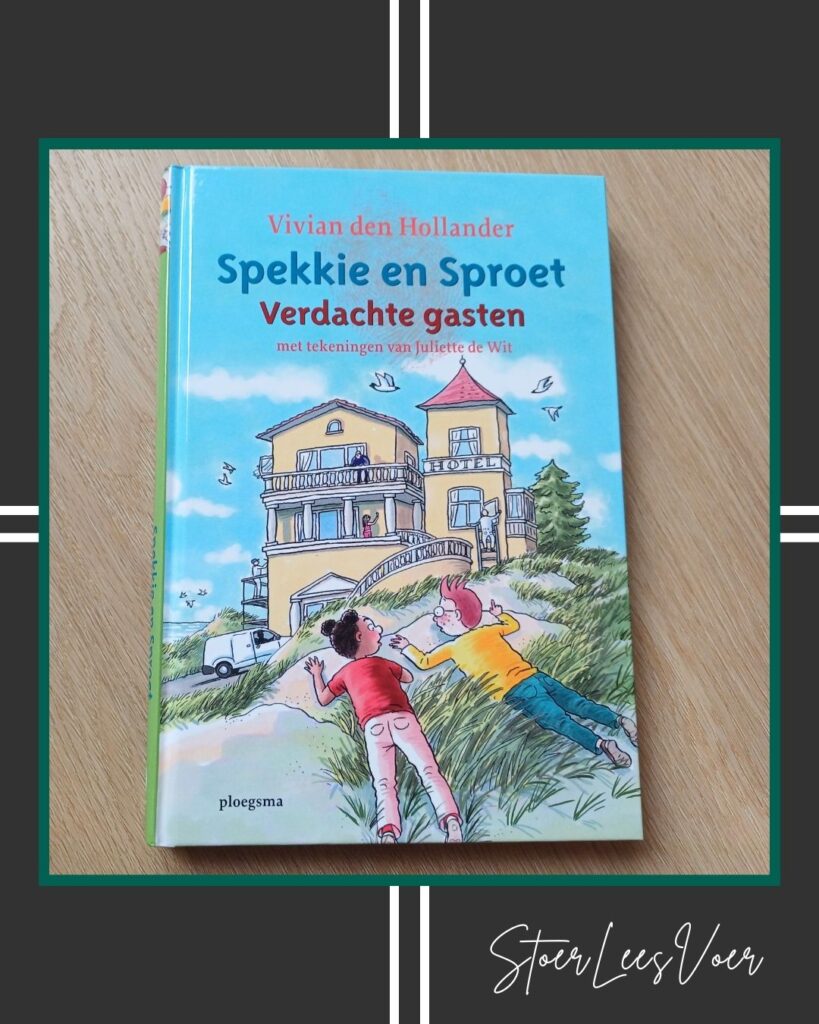 SLV kader Spekkie en sproet verdachte gasten