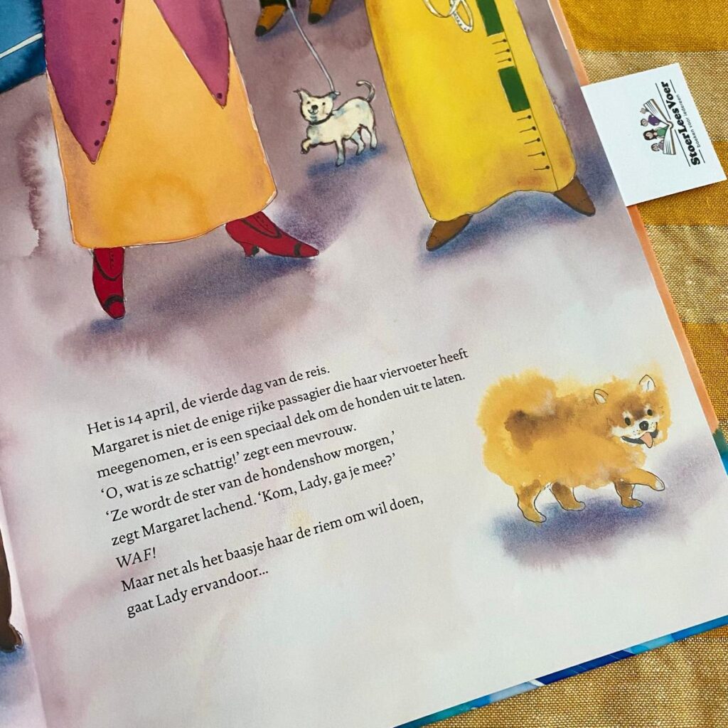 titanic schip vol dromen mylo freeman tekst en illustraties